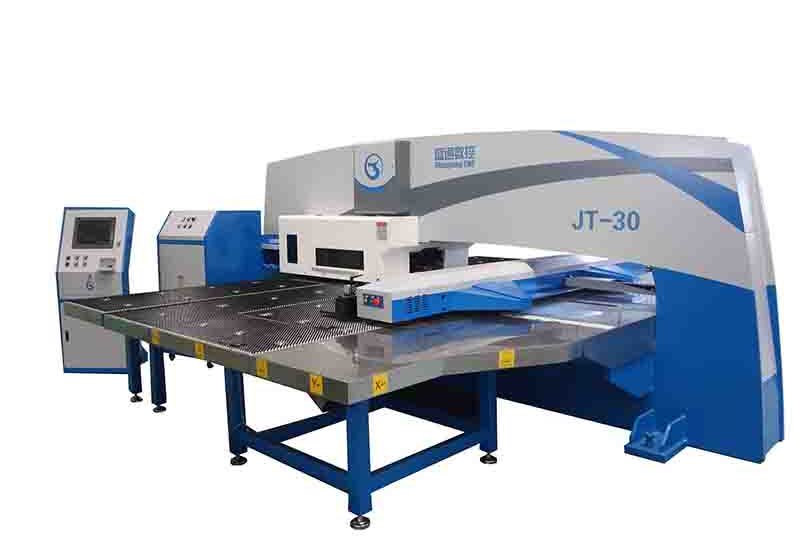 STON-JT3032X2 Механический револьверный штамповочный пресс с ЧПУ